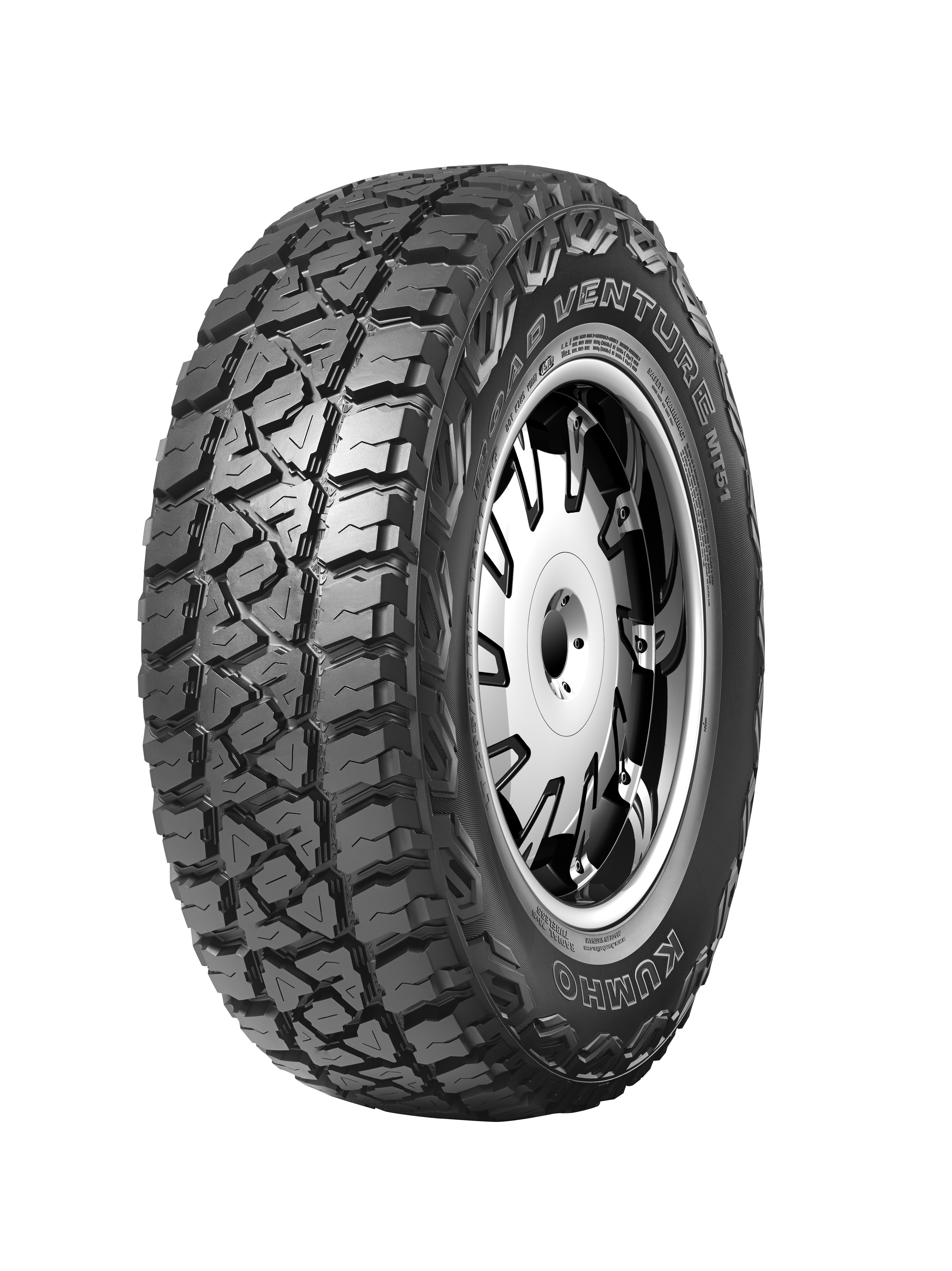 Kumho road venture mt51