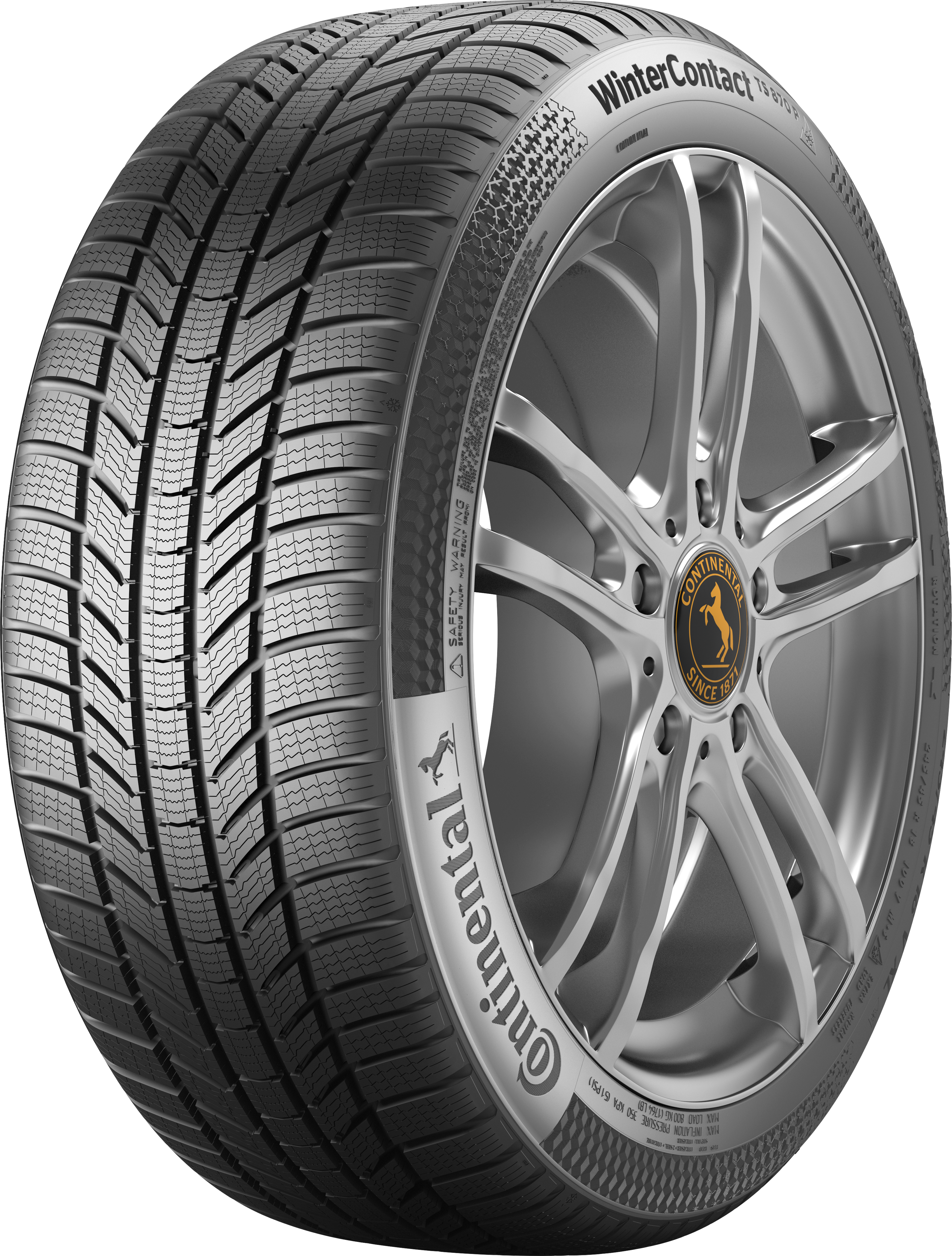 Continental wintercontact ts 870p